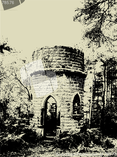 Image of Grunge ruins