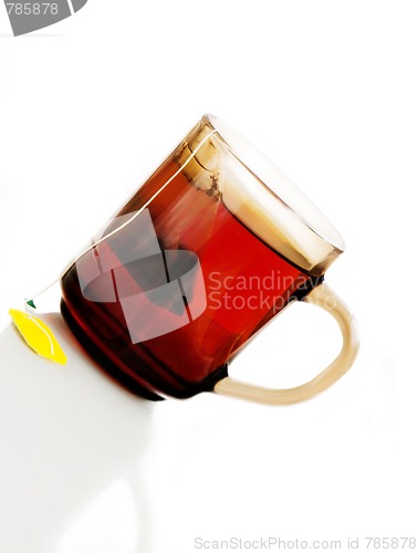 Image of Isolated cup of tea