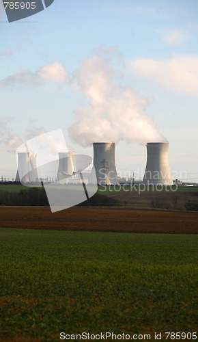 Image of Nuclear power plant Dukovany, Czech republic