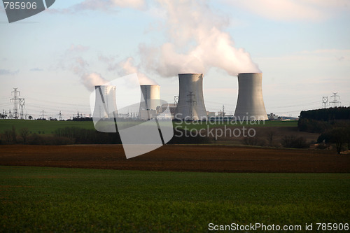 Image of Nuclear power plant