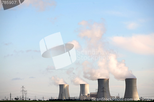 Image of Nuclear power plant Dukovany, Czech republic