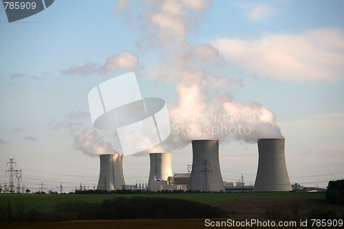 Image of Nuclear power plant Dukovany, Czech republic