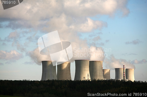Image of Nuclear power plant