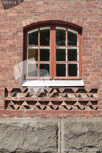 Image of Small Church Window
