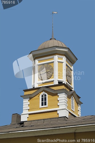 Image of Steeple Clock