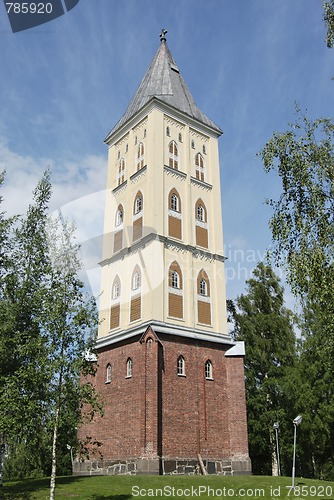 Image of Ancient Sweden Church
