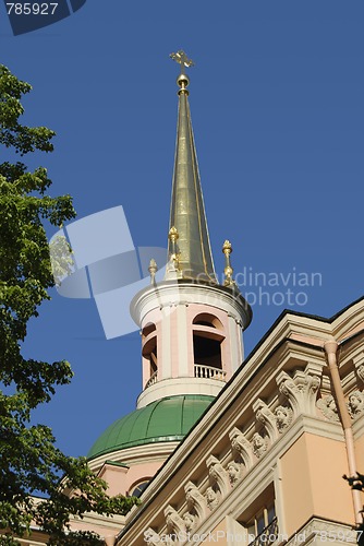 Image of Golden Steeple