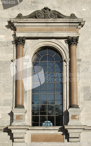 Image of Church window