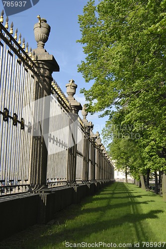 Image of Park Fence