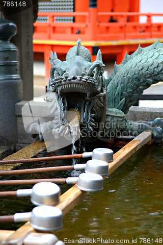 Image of Ladles at temple