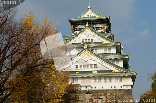 Image of Osaka castle