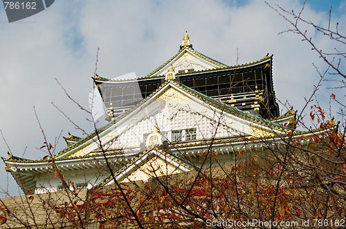Image of Osaka castle