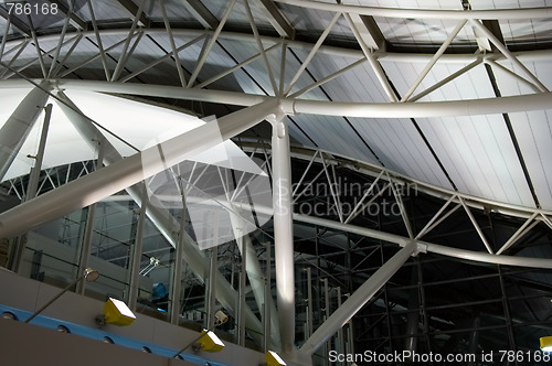 Image of Architecture at airport