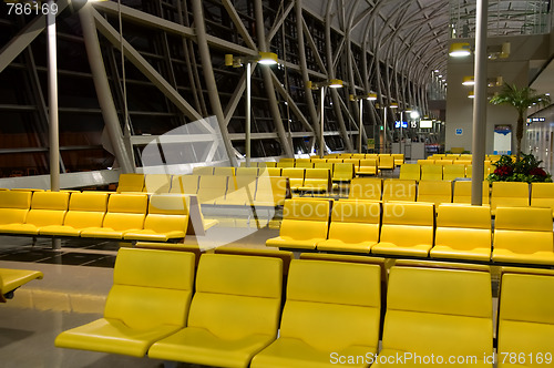 Image of Architecture at airport