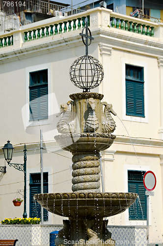Image of Stone fountain