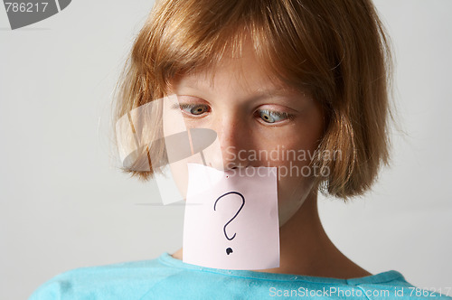 Image of Stickers girl