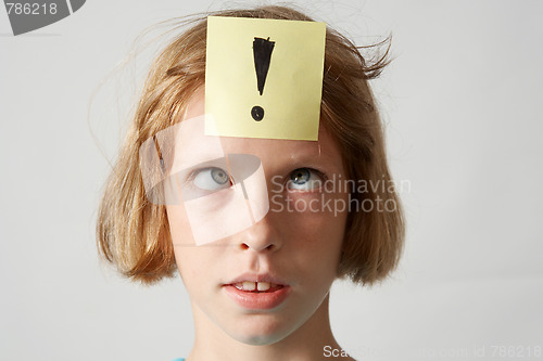 Image of Stickers girl