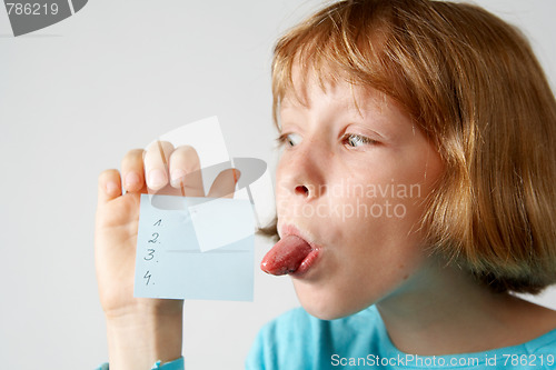 Image of Stickers girl
