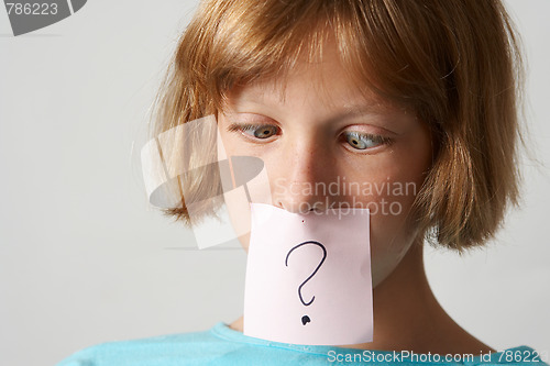 Image of Stickers girl