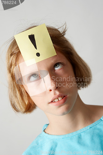 Image of Stickers girl