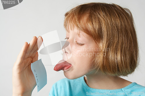 Image of Stickers girl