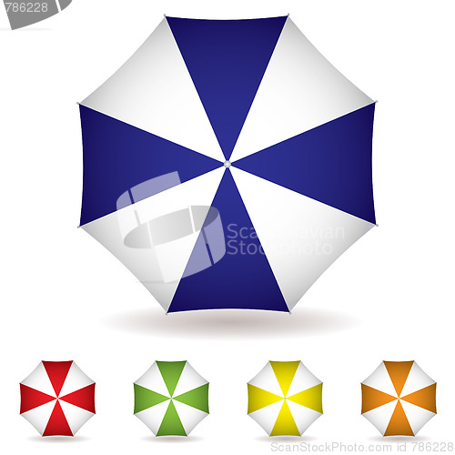 Image of umbrella top collection