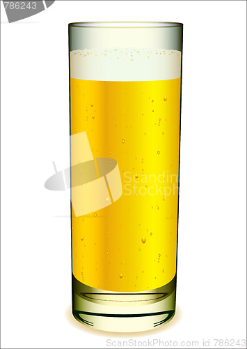 Image of Glass of beer