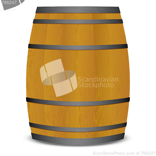 Image of beer keg barrel