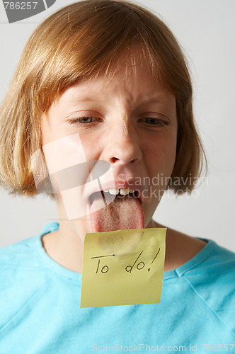 Image of Stickers girl