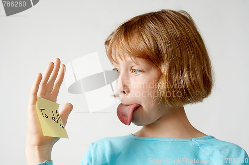 Image of Stickers girl