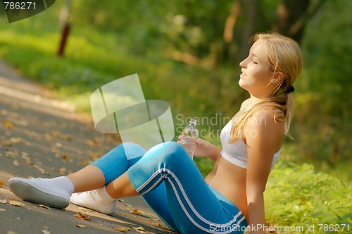 Image of Pretty Young Runner