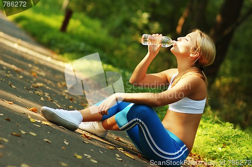 Image of Pretty Young Runner