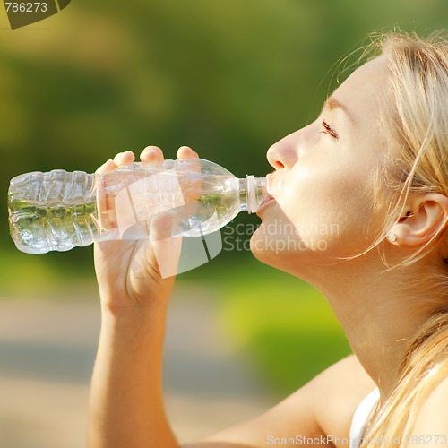 Image of Pretty Young Runner