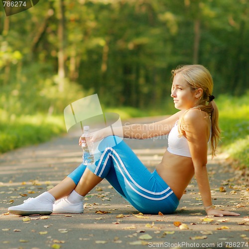 Image of Pretty Young Runner