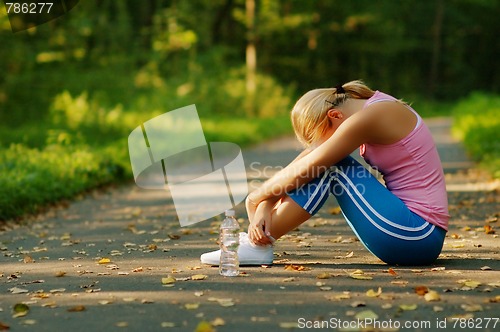 Image of Pretty Young Runner