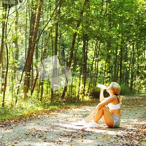 Image of Pretty Young Runner