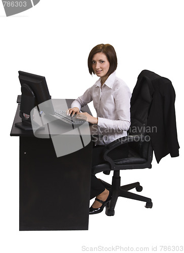 Image of Browsing the internet