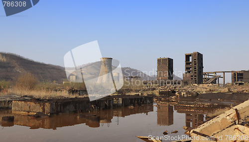 Image of Industrial ruins