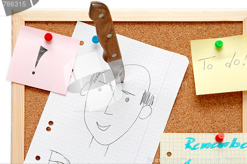 Image of Corkboard