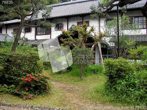 Image of Japanese Backyard