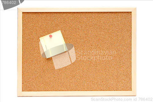 Image of Corkboard