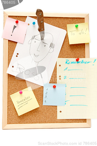 Image of Corkboard