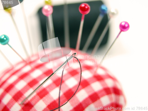 Image of Pin-cushion