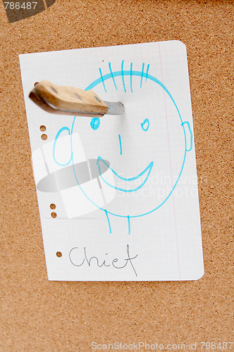 Image of Corkboard