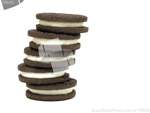 Image of Stacked Cookies