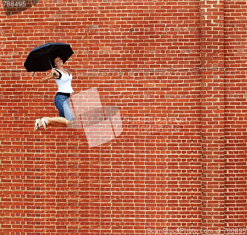 Image of Umbrella Jump!