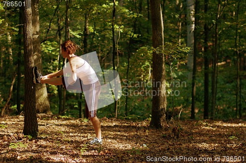Image of Stretching Runner