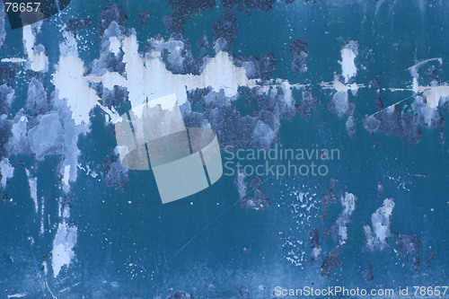 Image of painting texture