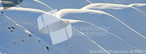 Image of snow texture