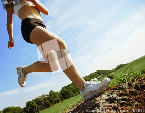 Image of Low Angle Runner